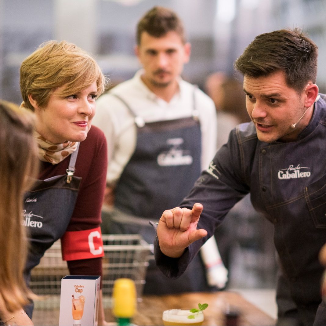 cocinero presentadora influencer